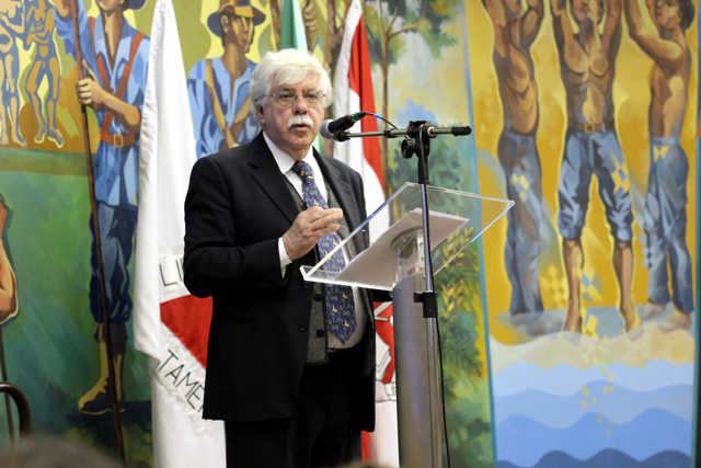 Roberto Romano, professor de Ética e Filosofia da Unicamp