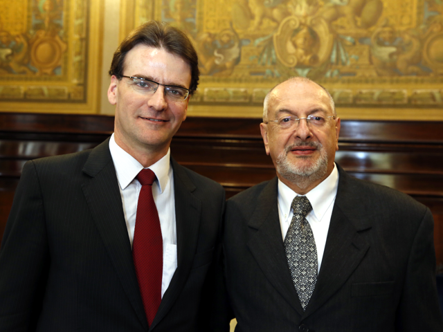 Gustavo Ungaro visita Tribunal de Justiça de São Paulo 
