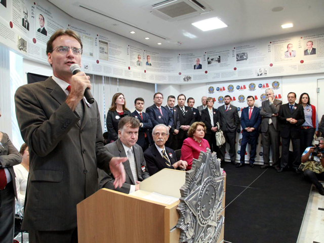 Lançamento da campanha "Corrupção, NÃO"