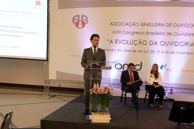 Evento em Gramado (RS) mostra a evolução das ouvidorias brasileiras